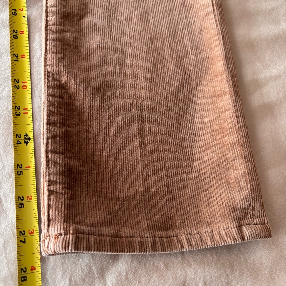 Lauren Ralph Lauren Women’s Camel Brown Corduroy Jeans Sz 14P EUC - Picture 11 of 11